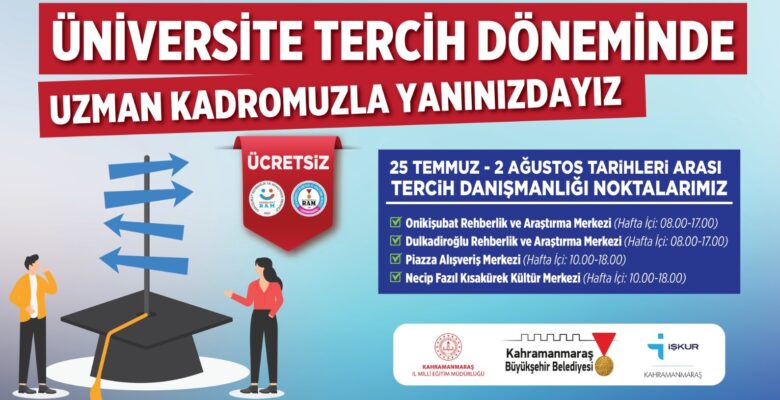 Büyükşehir, YKS Tercihlerinde Öğrencilerin Yanında