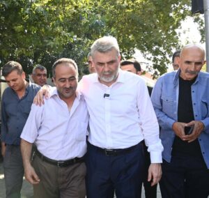 Başkan Görgel, Av. Mehmet Ali Kısakürek Caddesi’nde İncelemelerde Bulundu Kahramanmaraş