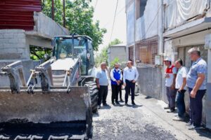 Onikişubat Belediye Başkanı Hanifi Toptaş, depremlerde zarar gören yollardaki tahribatı
