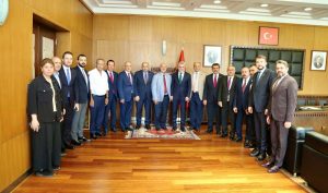 TUSAŞ Başkanı Vardan’dan KMTSO’ya Ziyaret TUSAŞ Yönetim Kurulu Başkanı Ömer