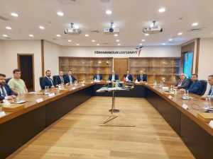 KMTSO’dan TUSAŞ’a Hayırlı Olsun Ziyareti Kahramanmaraş Ticaret ve Sanayi Odası