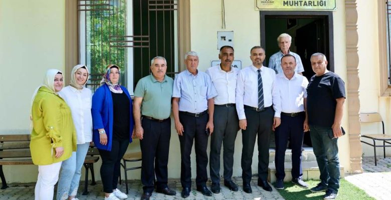 Başkan Toptaş Güne Ziyaretlerle Başladı