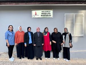 AK Parti Kahramanmaraş Milletvekili Dr. Tuba Köksal, Mahalli İdareler Seçimleri’nde