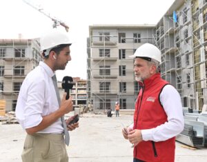 Kahramanmaraş Büyükşehir Belediye Başkanı Fırat Görgel, Ülke TV ekranlarında Erman