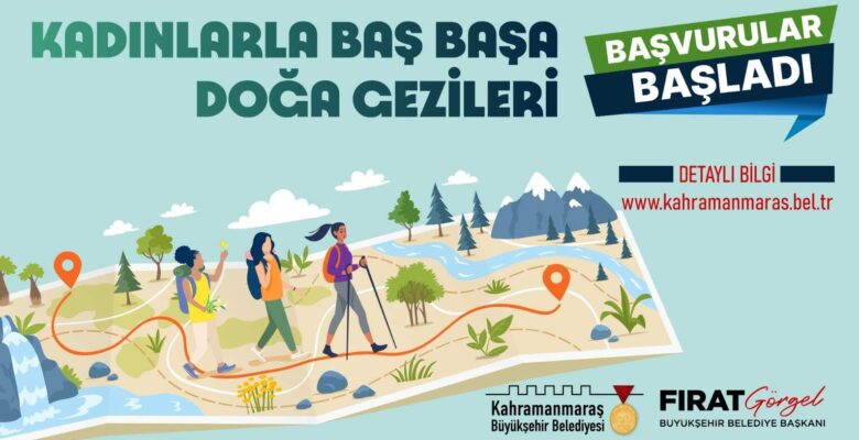 Kadınlarla Baş Başa Doğa Gezileri’ne Başvurular Başladı