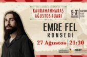 Emre Fel, KAFUM’da Sahne Alacak