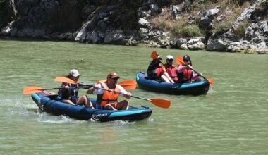 Andırın’da 1. Su Sporları ve Doğa Festivali Düzenlendi