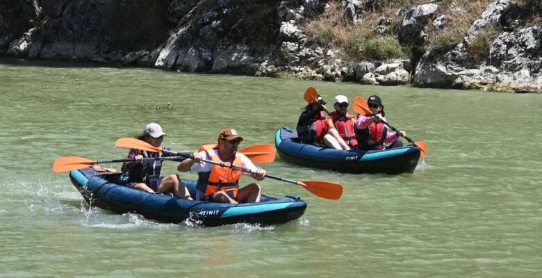 Andırın’da 1. Su Sporları ve Doğa Festivali Düzenlendi