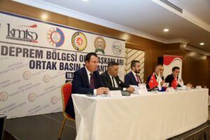Kahramanmaraş Ticaret ve Sanayi Odası (KMTSO) Yönetim Kurulu Başkanı Mustafa