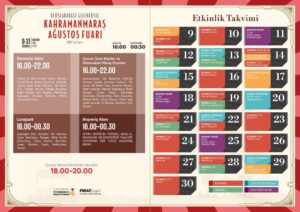Kahramanmaraş Büyükşehir Belediyesi tarafından 20 yıl aranın ardından yeniden düzenlenecek