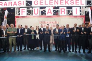 Kahramanmaraş Büyükşehir Belediyesinin 20 yıl aranın ardından yeniden düzenlediği Uluslararası