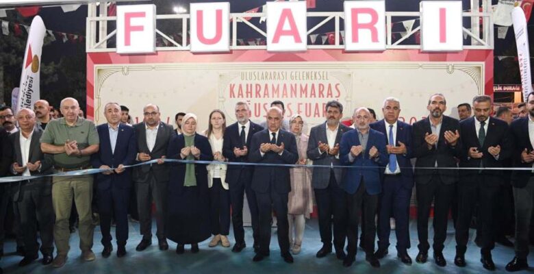 Kahramanmaraş’ın Geleneksel Fuarı Büyük Bir Coşkuyla Açıldı