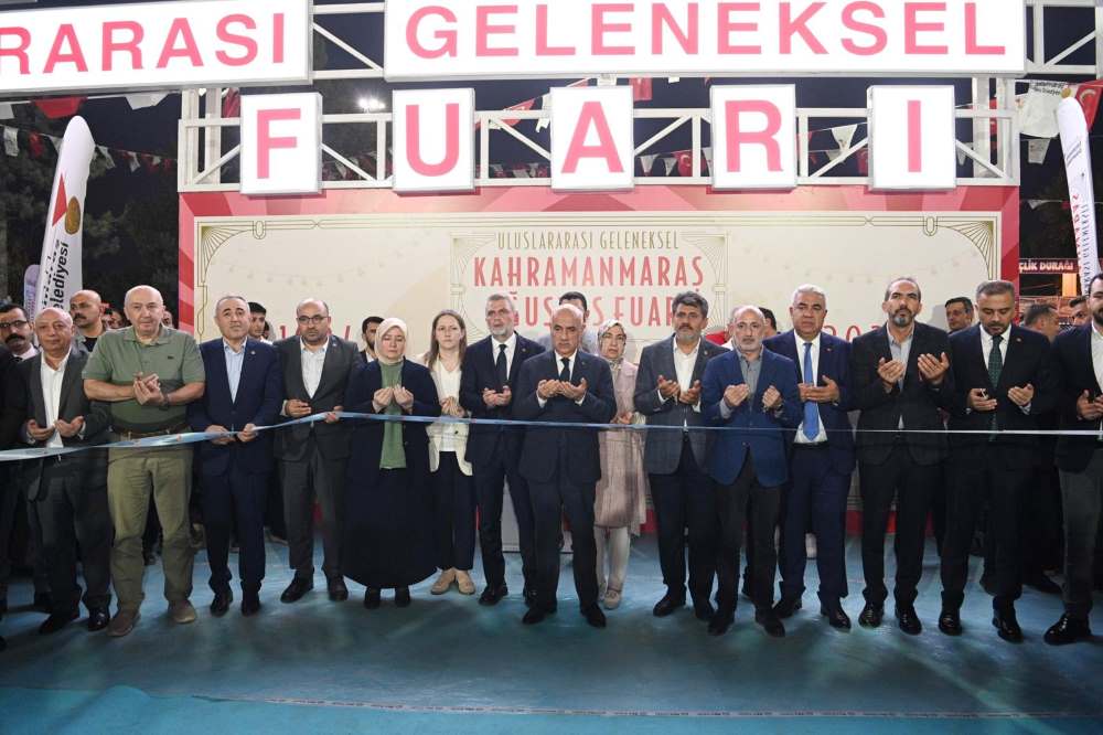 Kahramanmaraş Büyükşehir Belediyesinin 20 yıl aranın ardından yeniden düzenlediği Uluslararası