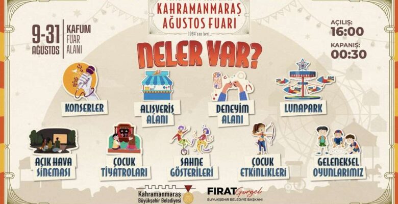 Fuarın 14 Ağustos Takvimi Dolu Dolu