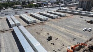 Başkan Görgel, Samsun Çarşısı Esnafıyla Buluştu Kahramanmaraş Büyükşehir Belediye Başkanı