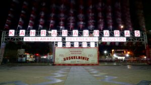 Kahramanmaraş Büyükşehir Belediyesinin,Büyükşehir Belediye Başkanı Fırat Görgel öncülüğünde 20 yıl