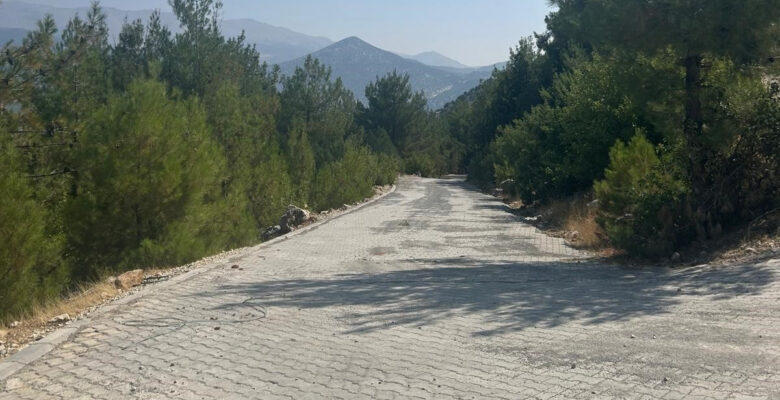 Büyükşehir Dulkadiroğlu Kırsalında da Ulaşım Atağını Sürdürüyor