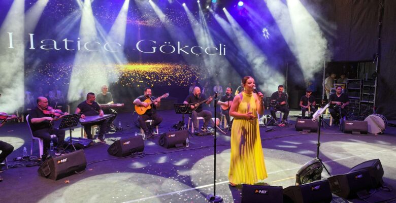 Geleneksel Ağustos Fuarı’nda Müzik Ziyafeti Yaşandı