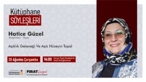 Kahramanmaraş Büyükşehir Belediyesinin edebiyatseverler tarafından büyük bir ilgiyle takip edilen