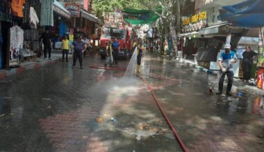 Büyükşehir, Sağlık Turizminin Gözdesi Ilıca’da Detaylı Temizlik Gerçekleştirdi