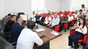 Şehir Merkezinin 1,3 Milyar TL’lik Altyapı Projesinde Yeni Etap Başlıyor