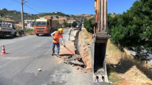 Kahramanmaraş Büyükşehir Belediyesi, KASKİ Genel Müdürlüğü öncülüğünde Onikişubat’ın Yavşanova Mahallesi’nde