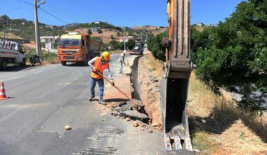 Yerleşim Yerlerinin Altyapı Sorunlarına Çözüm Büyükşehir’den