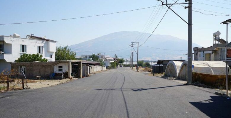 Kazım Karabekir Mahallesi’nin Ana Caddesi 8 Milyon TL’lik Yatırımla Yenilendi