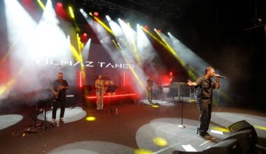 Yılmaz Taner, Şarkılarıyla Unutulmaz Gece Yaşattı