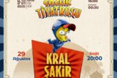 Fuar’da Kral Şakir ve Konser Etkinliği Yapılacak