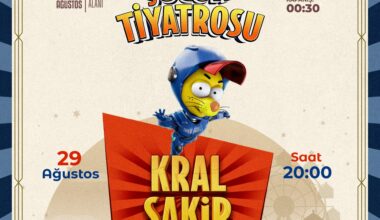 Fuar’da Kral Şakir ve Konser Etkinliği Yapılacak