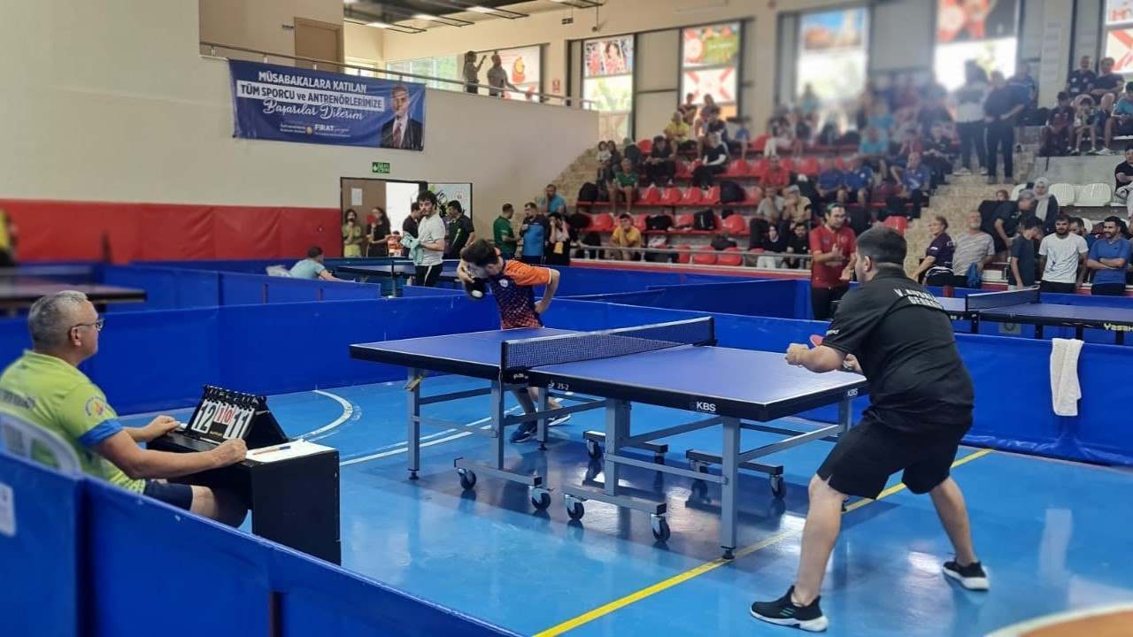 Kahramanmaraş Büyükşehir Belediyesi, Türkiye Masa Tenisi Federasyonu, Andırın Belediyesi ve