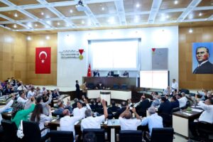 Kahramanmaraş Büyükşehir Belediyesinde Ağustos ayı Olağan Meclis Toplantısı Başkan Fırat