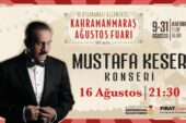 Fuarda Mustafa Keser Rüzgarı Esecek