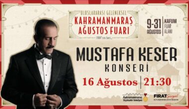 Fuarda Mustafa Keser Rüzgarı Esecek