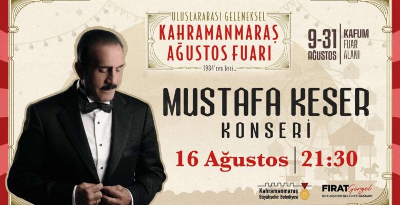 Fuarda Mustafa Keser Rüzgarı Esecek