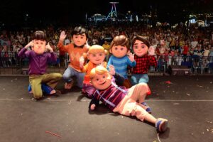 Uluslararası Geleneksel Ağustos Fuarı’nda Geçtiğimiz hafta sahnelenen ve çocukların yoğun