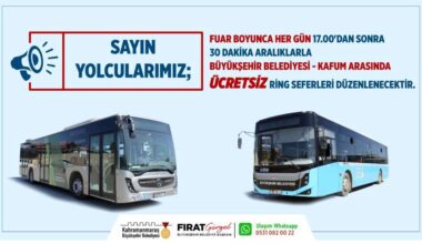 Fuara Gitmek İsteyenlere Ücretsiz Ring Seferi Düzenlendi