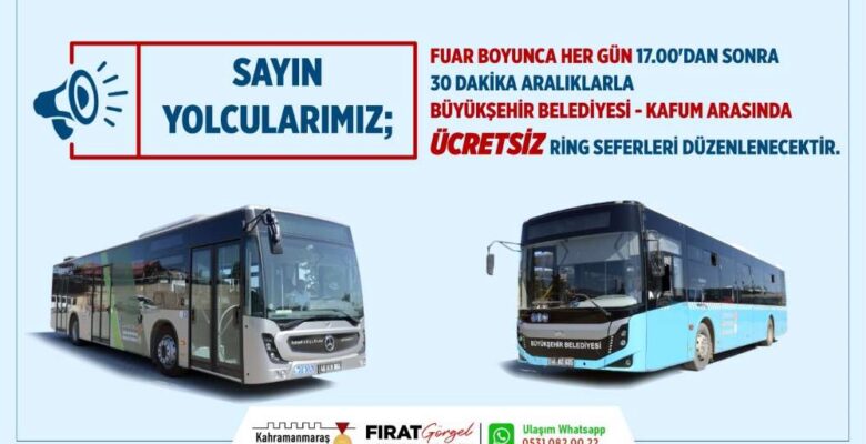 Fuara Gitmek İsteyenlere Ücretsiz Ring Seferi Düzenlendi