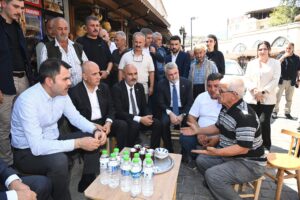 Kahramanmaraş Büyükşehir Belediye Başkanı Fırat Görgel, yeni Kahramanmaraş’ın imar ve