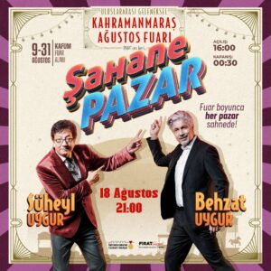 Türk televizyonlarının nostaljik eğlence programı “Şahane Pazar”, Süheyl ve Behzat