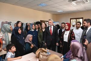 Kahramanmaraş Büyükşehir Belediye Başkanı Fırat Görgel, Gülsüm Hanım Gümüşer Sosyal