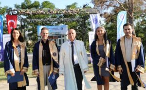 Kahramanmaraş İstiklal Üniversitesi (KİÜ) Karacasu Kampüsü’nde, üniversitenin akademik kadrolarına atanan