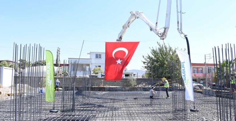 Erkenez’in Yeni Camisinin Temelleri Atıldı