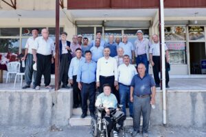 Merkezden kırsala Onikişubat’ın tamamında istişareye önem veren belediyecilik anlayışıyla gönülleri