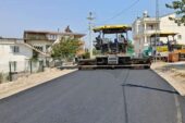 Yabalıç Caddesi’ne Sıcak Asfalt Çalışması Yapıldı