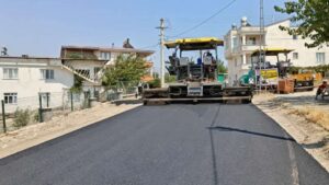 Kahramanmaraş Büyükşehir Belediyesi, Onikişubat Kazım Karabekir Mahallesi’nde yer alan 2