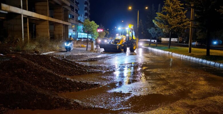 Büyükşehir’den Hızlı ve Etkin Müdahale