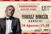 Yavuz Bingöl, KAFUM’da Sevenleriyle Buluşacak