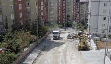 Onikişubat Belediyesi’nden Süleyman Şah Mahallesi’ne asfalt atağı